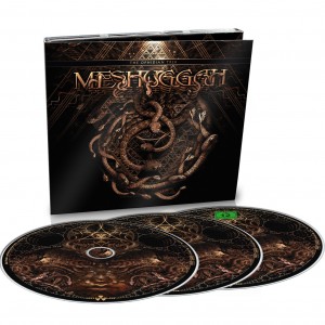 Meshuggah - The Ophidian Trek (2014) (CD)