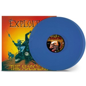 Exploited - The Massacre (1990) (2x Blue Vinyl)