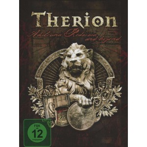 THERION-ADULRUNA REDIVIVA AND BEYOND (3DVD)