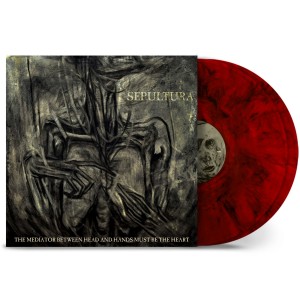 Sepultura - The Mediator Between Head And (2013) (40th Anniversary Edition) (2x Ruby Red Marble Vinyl)