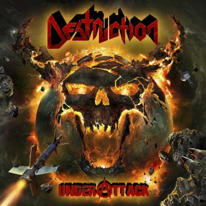 DESTRUCTION-UNDER ATTACK (2016) (CD)
