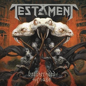 TESTAMENT-BROTHERHOOD OF THE SNAKE