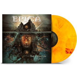 Epica - The Quantum Enigma (2014) (10th Anniversary) (2x Yellow/Red Marble Vinyl)
