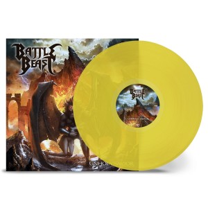 Battle Beast - Unholy Savior (2015) (Yellow Vinyl)