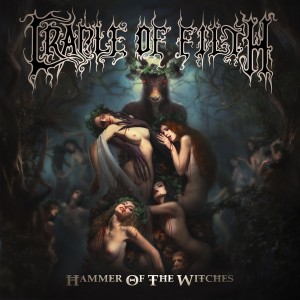 CRADLE OF FILTH-HAMMER OF THE WITCHES