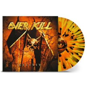 Overkill - ReliXIV (2005) (Splatter Vinyl)