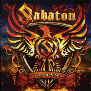 SABATON-COAT OF ARMS (2010) (VINYL)