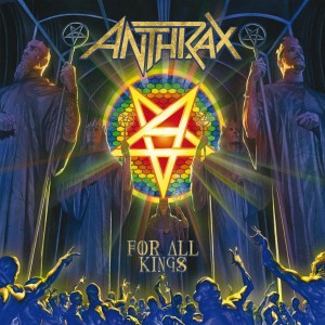 ANTHRAX-FOR ALL KINGS DIGIPACK