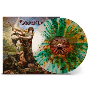 Soulfly - Archangel (2015) (10th Anniversary) (Green Orange Brown Splatter Vinyl)