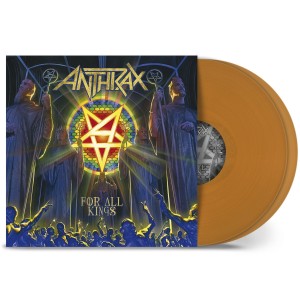 Anthrax - For All Kings (2016) (2x Orange Vinyl)