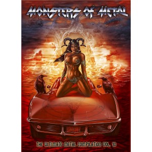 VARIOUS ARTISTS-MONSTERS OF METAL VOL. 10 (2DVD + BLU-RAY)