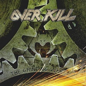 OVERKILL-THE GRINDING WHEEL (DIGIPAK)