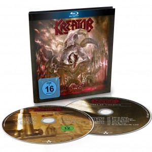 KREATOR-GODS OF VIOLENCE (CD+BLU RAY) (CD)