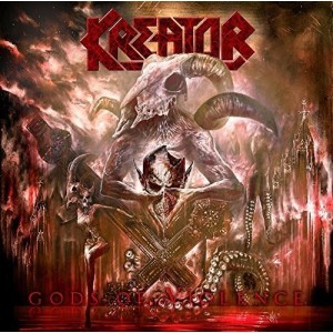 Kreator - Gods Of Violence (2017) (CD)