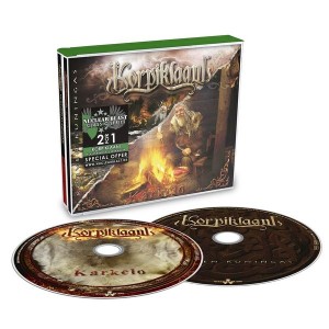 Korpiklaani - Korven kuningas / Ukon Wacka (2CD)