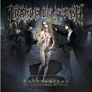 CRADLE OF FILTH-CRYPTORIANA-THE SEDUCTIVENESS OF DECAY