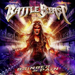 Battle Beast - Bringer Of Pain (2017) (CD)
