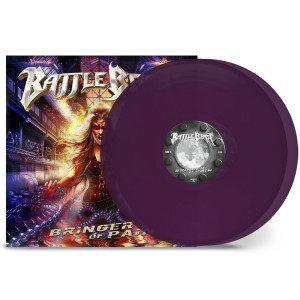 Battle Beast - Bringer Of Pain (2017) (2x Violet Vinyl)