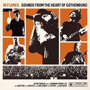IN FLAMES-SOUNDS FROM THE HEART OF GOTHENBURG EARBOOK (BLU-RAY)