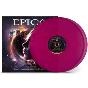 Epica - The Holographic Principle (2016) (2x Magenta Vinyl)