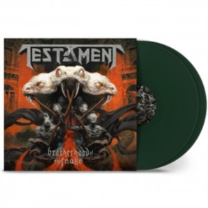 Testament - Brotherhood Of The Snake (2016) (2x Green Vinyl)