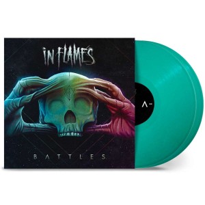 IN FLAMES-BATTLES (TURQUOISE)
