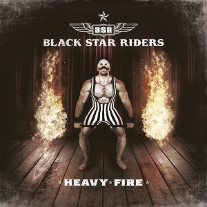 BLACK STAR RIDERS-HEAVY FIRE (BLACK VINYL)