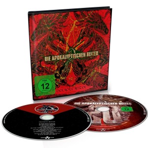 Die Apokalyptischen Reiter - Der Rote Reiter (CD + Blu-ray)