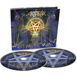 ANTHRAX-FOR ALL KINGS TOUR EDITION DIGIPACK