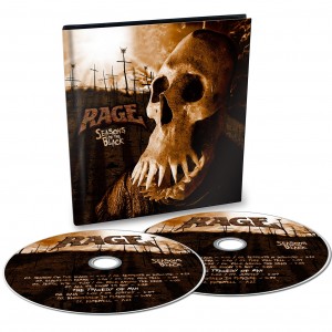 RAGE-SEASONS OF THE BLACK (2CD DIGIBOOK)