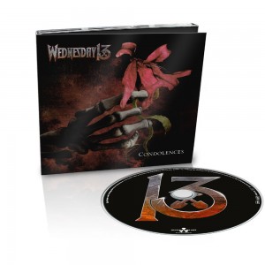 WEDNESDAY 13-CONDOLENCES (DIGIPAK CD)