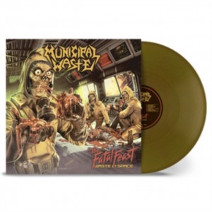 Municipal Waste - The Fatal Feast (2012) (Gold Vinyl)