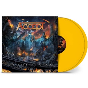 Accept - The Rise Of Chaos (2017) (2x Yellow Vinyl)