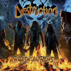 DESTRUCTION-THRASH ANTHEMS II (CD)