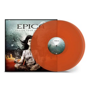 Epica - Design Your Universe (2009) (2x Orange Vinyl)