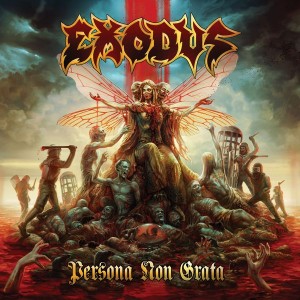 Exodus - Persona Non Grata (Blu-ray + CD)