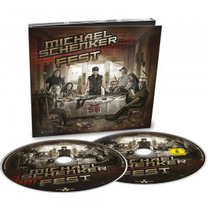 Michael Schenker Fest - Resurrection (2018) (CD+DVD)