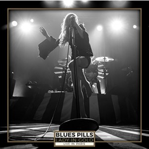 BLUES PILLS-LADY IN GOLD-LIVE IN PARIS (BLURAY+2 CD DIGI) (BLU-RAY)