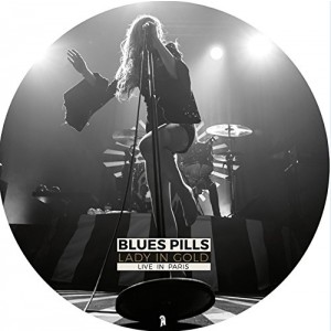 Blues Pills - Lady In Gold: Live In Paris (Picture Vinyl)