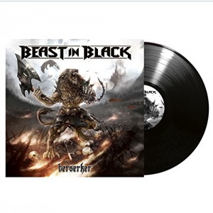 BEAST IN BLACK-BERSERKER (BLACK LP)