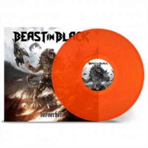 Beast In Black - Berserker (2017) (Orange Vinyl)