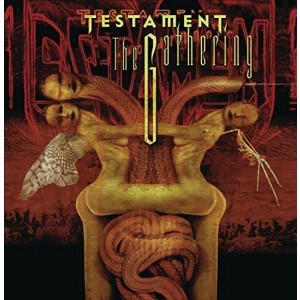 TESTAMENT-THE GATHERING (LP BLACK)