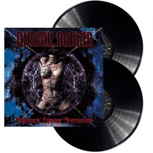 DIMMU BORGIR-PURITANICAL EUPHORIC MISANTHROPIA ( 2 LP BLACK)