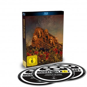 Opeth - Garden Of The Titans (Live At Red Rocks Amphitheater 2017) (Blu-ray + 2CD)