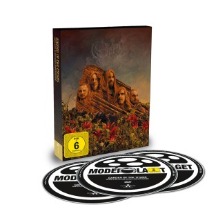 Opeth - Garden Of The Titans (Live At Red Rocks Amphitheater 2017) (DVD + 2CD)