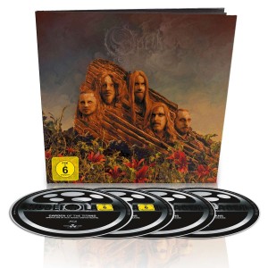 OPETH-GARDEN OF THE TITANS: LIVE AT RED ROCKS 2017 (Blu-ray + DVD + 2CD)