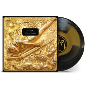 Mantar - The Modern Art Of Setting Ablaze (2018) (Black Gold Sunburst Vinyl)