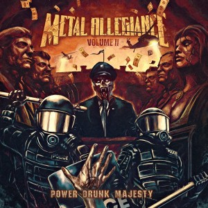 Metal Allegiance - Volume II: Power Drunk Majesty (2018) (CD)