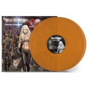 Doro - Forever Warriors (2018) (2x Orange Vinyl)