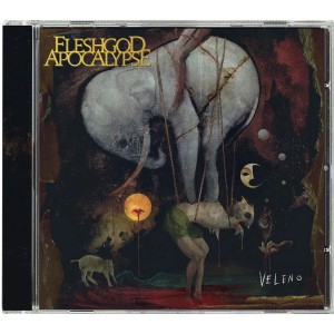 Fleshgod Apocalypse - Veleno (2019) (CD)